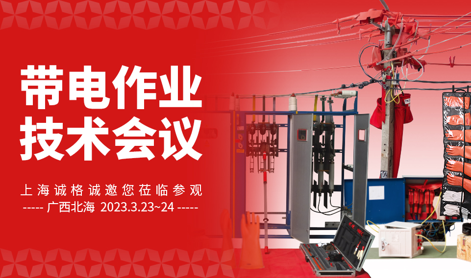 2023年“匠心創(chuàng)造價(jià)值”的第九屆帶電作業(yè)技術(shù)會(huì)議邀請函