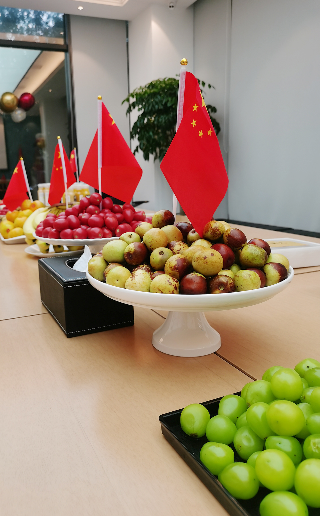 “迎中秋，慶國慶“ 上海誠格下午茶活動